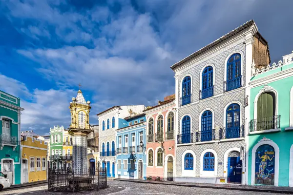 Salvador Da Bahia, Brasilien, huse