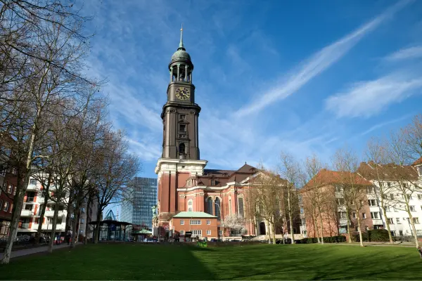 Hamborgs bedste gratis oplevelser, St. Michaelis Kirke