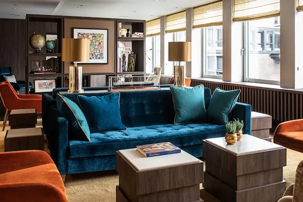 AMERON Hamburg Hotel Speicherstadt - reception