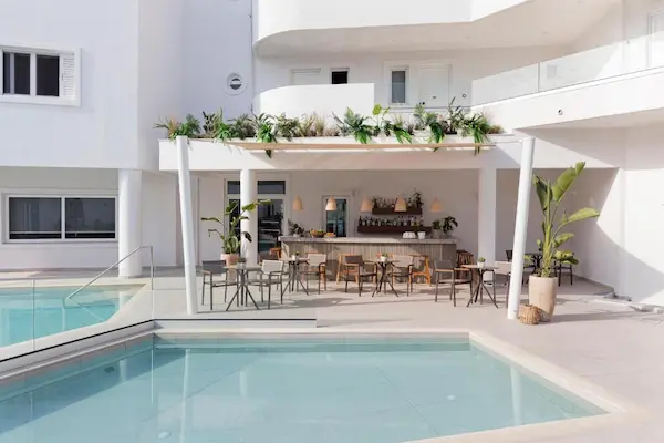 Anastasia Hotel & Apartments - poolomr&aring;de