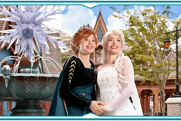 Rejse til Disneyland® Paris Anna og Elsa