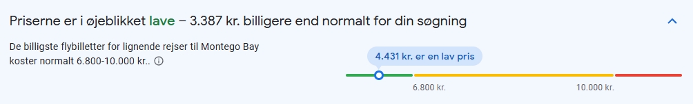 Billige fly til Jamaica fly til jamaica