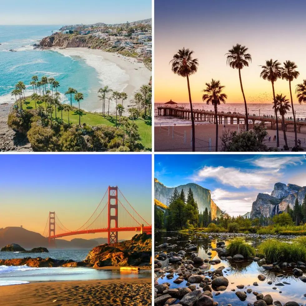 Californien-USA-banner