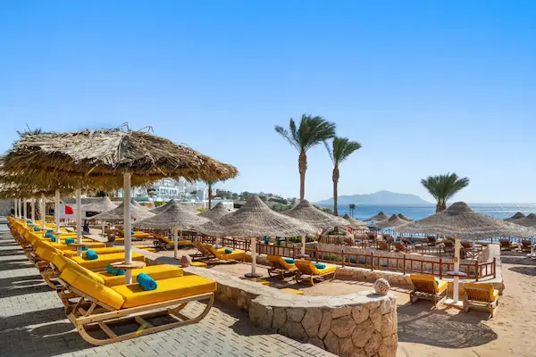 Rejse til Sharm el-Sheikh, DoubleTree by Hilton Sharks Bay - strand