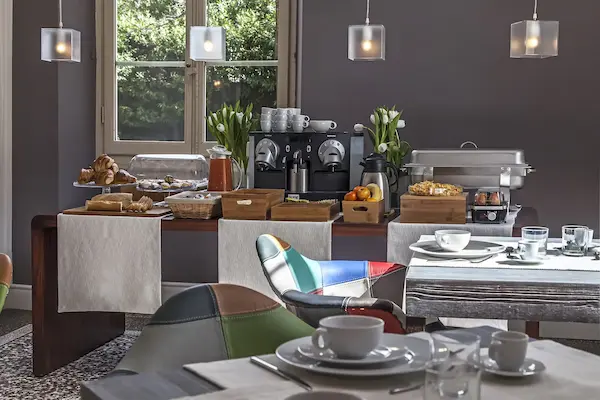 Forl&aelig;nget weekend i Firenze - morgenmadsbuffet