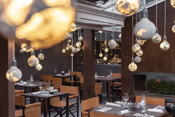 Forl&aelig;nget weekend i Firenze - bistro