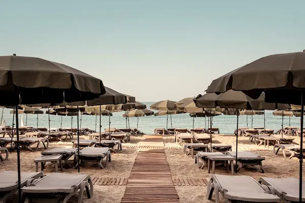 Hotel Cook's Club Alanya, strand