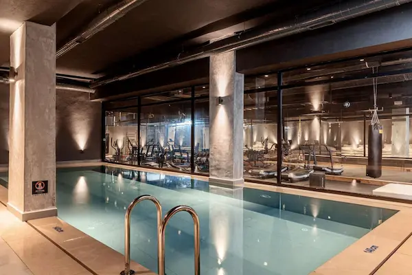 Hotel Cook's Club Alanya, indend&oslash;rspool og fitness