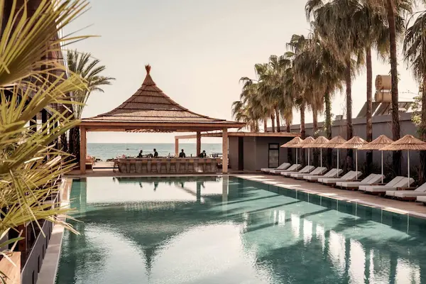 Hotel Cook's Club Alanya, pool og bar