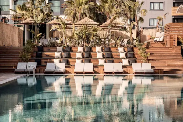 Hotel Cook's Club Alanya, poolomr&aring;de