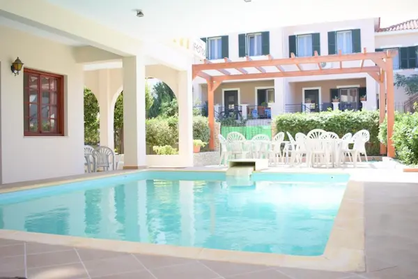 Ifestos Hotel, Limnos, pool