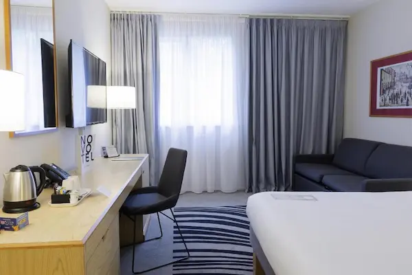 Fodboldrejse til England, hotelv&aelig;relse