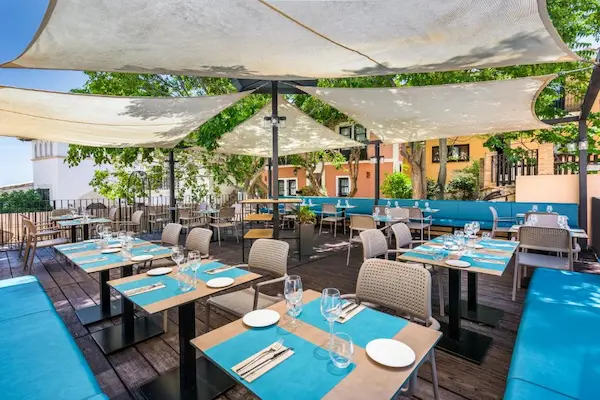 Rejse til Alicante - restaurant