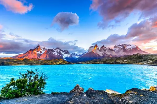 Billige fly til Chile Billige fly til Chile - Patagonien