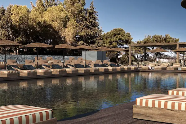 Hotel Cook's Club Ialyssos, Voksenferie p&aring; Rhodos, pool 2