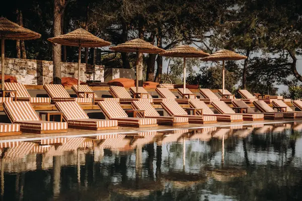 Hotel Cook's Club Ialyssos, Voksenferie p&aring; Rhodos, pool