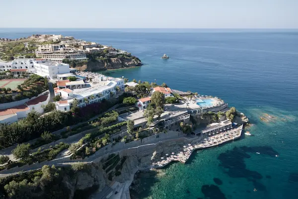 Hotel Peninsula Resort & Spa, Kreta, luftfoto