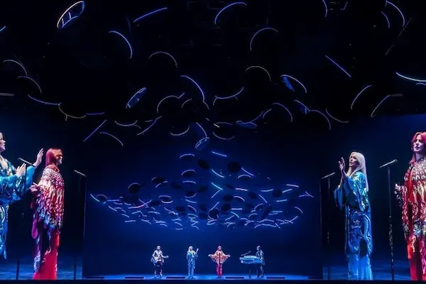 Abba Voyage-koncert (1), Abba i London