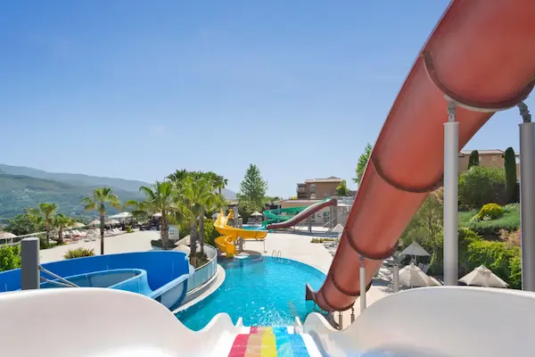 Rejse til Kusadasi, Kusadasi Golf & Spa Resort, vandland