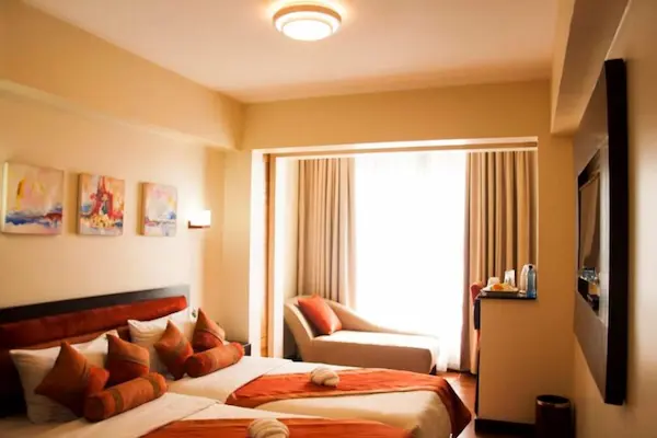 Safarirejse til Kenya - med strand, storby og safari Best Western Plus Meridian Hotel, Nairobi, værelse