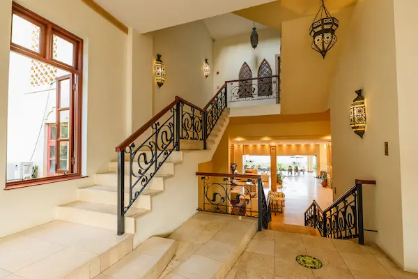 Safarirejse til Kenya - med strand, storby og safari Cocoa Boutique Hotel, Mombasa, lobby