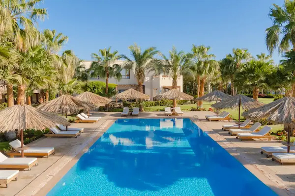 Tamra Beach Resort, Nabq Bay, poolområde