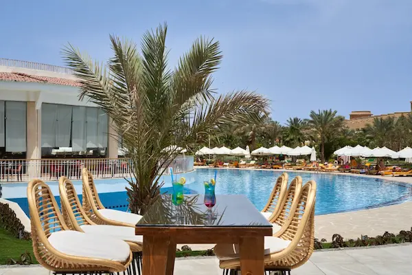 All inclusive i Hurghada Three Corners Sunny Beach Resort, Hurghada, poolmområde