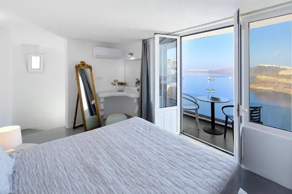 Rejse til Santorini - v&aelig;relse