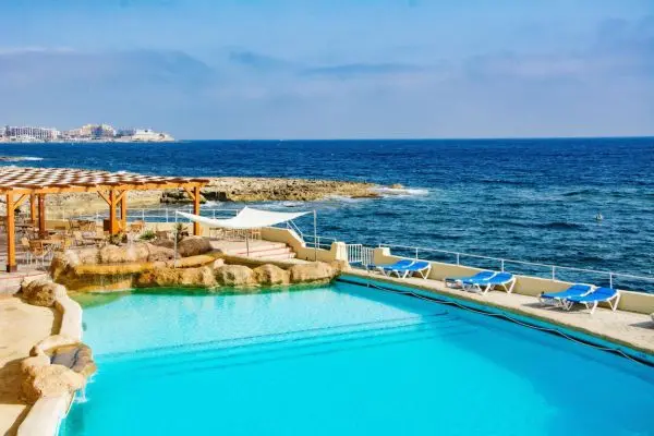The Preluna Hotel & Spa, Sliema, Malta
