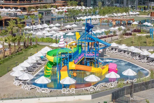 Luksusrejse til Tyrkiet med all inclusive luksusrejse til alanya - rutsjebaner