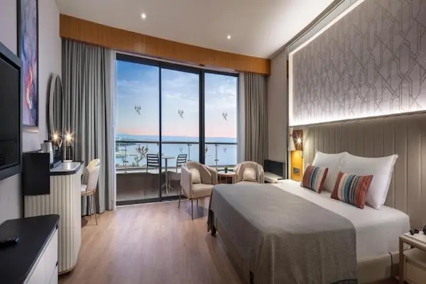 Luksusrejse til Tyrkiet med all inclusive Luksusrejse til Tyrkiet - værelse