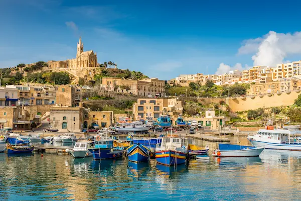 rejse til gozo
