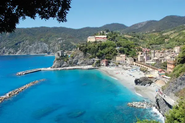 Weekendtur til Cinque Terre hotel palme - udsigt