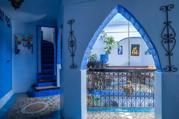 Hotel Molino Garden, Chefchaouen, lobby
