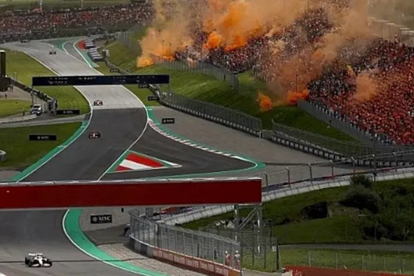 Formel 1-rejse, publikum og bane