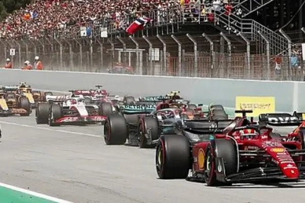 Formel 1 rejse, bane og biler