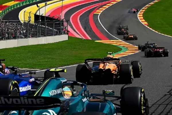 Formel 1 rejse, bane