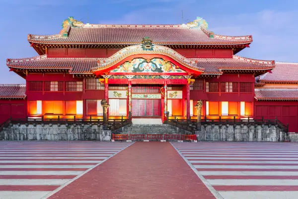 Okinawa, Shuri Castle (2