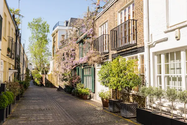 Hvor skal man bo i London? - billede af south kensington