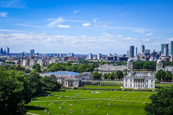 Hvor skal man bo i London? - billede af greenwich