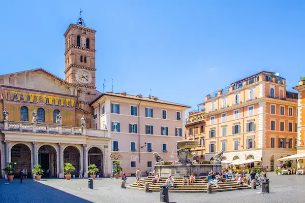 Hvor skal man bo i Rom? - billede af Trastevere