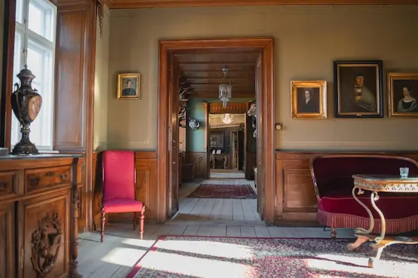 Brol&oslash;kke Herreg&aring;rd - gang