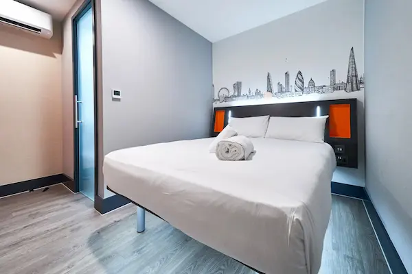 Harry Potter-rejse til London Harry Potter-rejse til London - hotelværelse