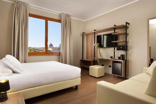 Forlænget weekend i Firenze Forlænget weekend i Firenze - værelse