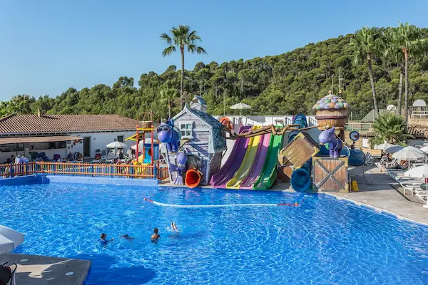 all inclusive p&aring; mallorca - b&oslash;rnepool