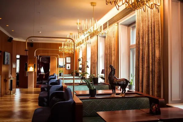 Weekendrejse til Riga Rejse til Riga - billede af restauranten