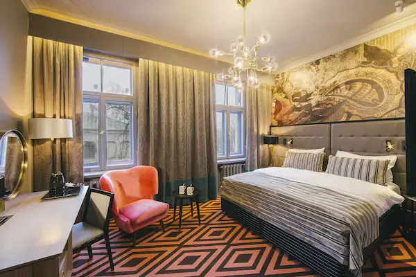 Weekendrejse til Riga Rejse til Riga - billede af værelset