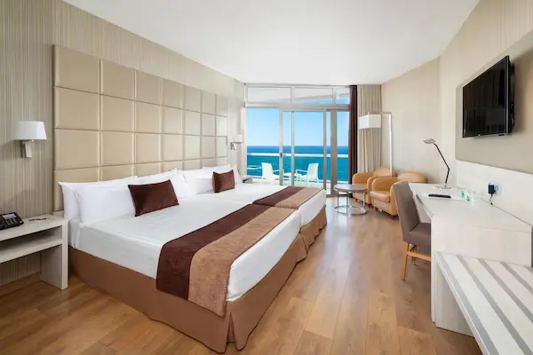 Rejse til Tenerife - billede af v&aelig;relset