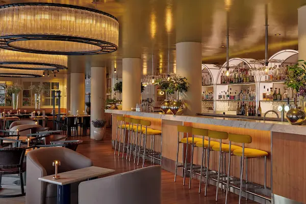 Storbyferie i Stockholm Hôtel Reisen in The Unbound Collection, Stockholm, bar