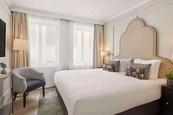 Storbyferie i Stockholm Hôtel Reisen in The Unbound Collection, Stockholm, værelse